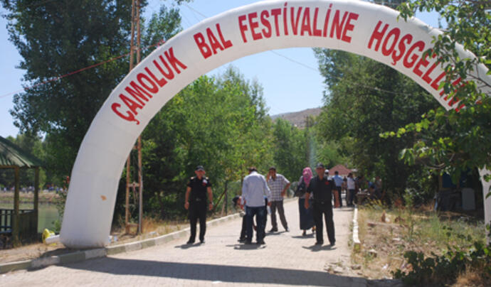 Çamoluk Bal Festivali