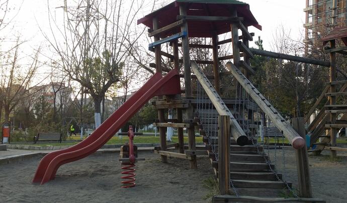 Kültür Çocuk Oyun Ve Dinlenme Parkı