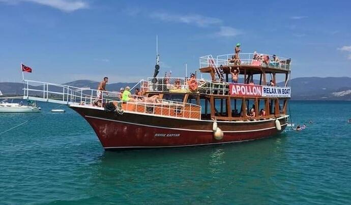 Apollon Boat Didim