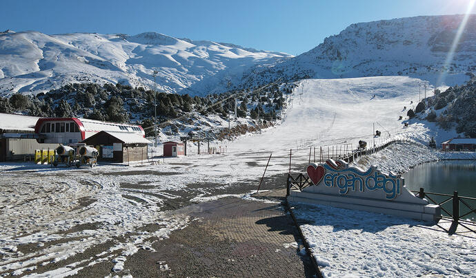 Erzincan'da Kayak