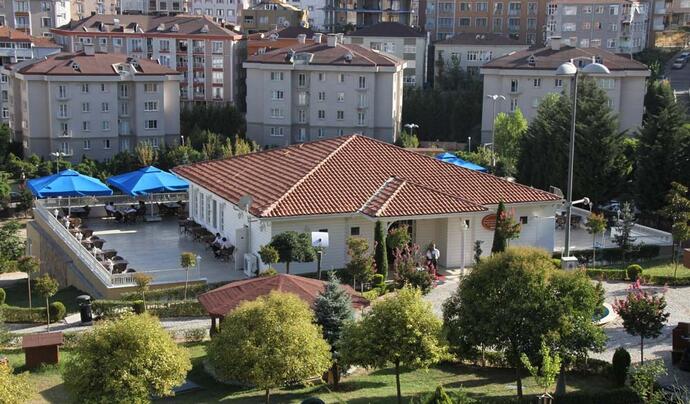 Beyaz Kafe Sosyal Tesisi