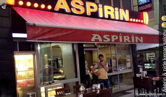 Aspirin Pide ve Kebap Salonu