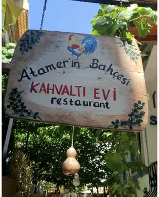 Atamer'in Bahçesi Kahvaltı & Mantı Evi 