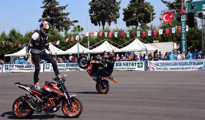 Osmaniye Belediyesi Motosiklet Festivali