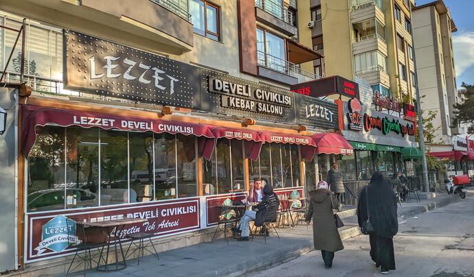 Lezzet Develi Cıvıklısı