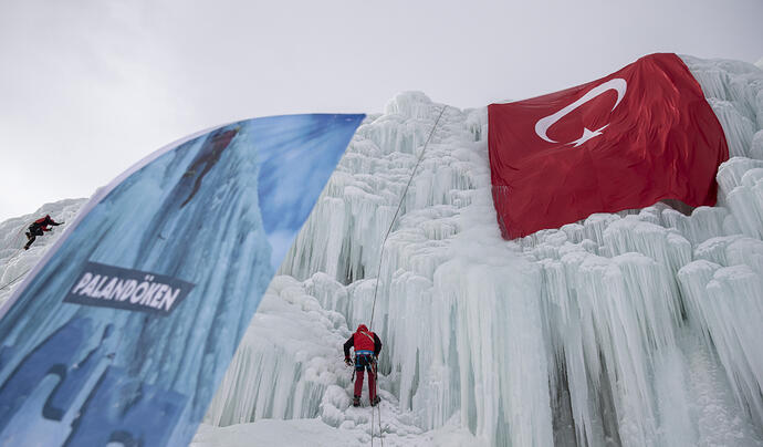 Palandöken Buz Tırmanışı Festivali