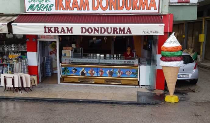 İkram Dondurma