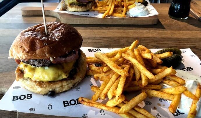 B.O.B Best of Burger