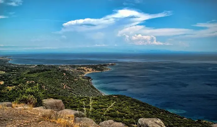 Assos Kadırga Koyu Kamp Alanı