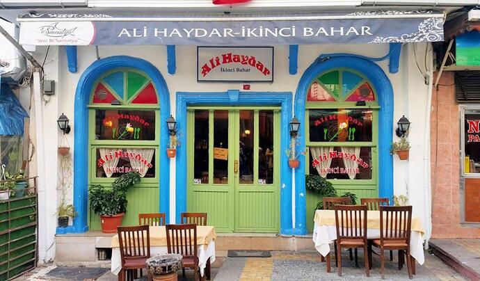 Ali Haydar İkinci Bahar