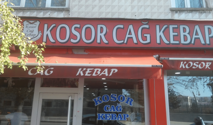 Kosor Cağ Kebap