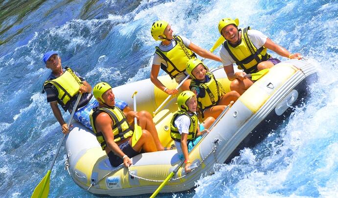 Köprülü Kanyon Rafting Turu