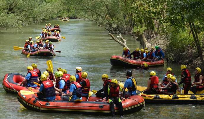 Nehir Evi Rafting Düzce