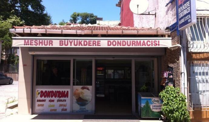 Meşhur Büyükdere Dondurmacısı