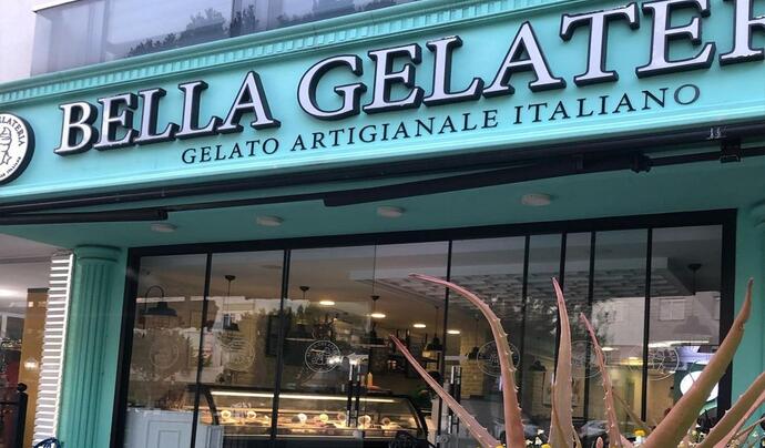 Bella Gelateria / Konyaaltı