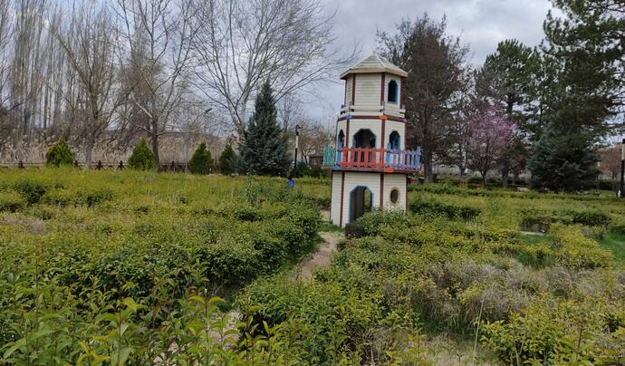 Odunpazarı Botanik Parkı