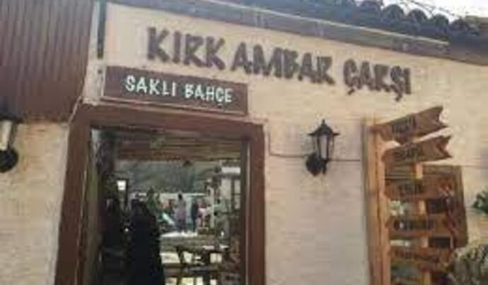 Kırk Ambar Çarşısı