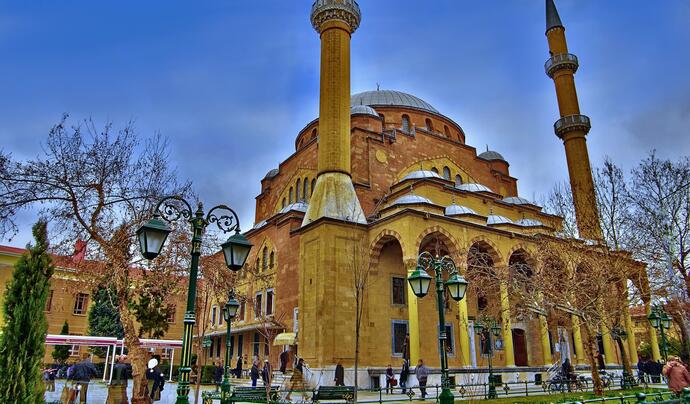 Eskişehir Reşadiye Camii