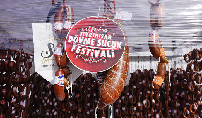 Sivrihisar Dövme Sucuk Festivali