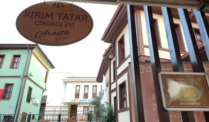 Arasta Kırım Tatar Çibörek Evi