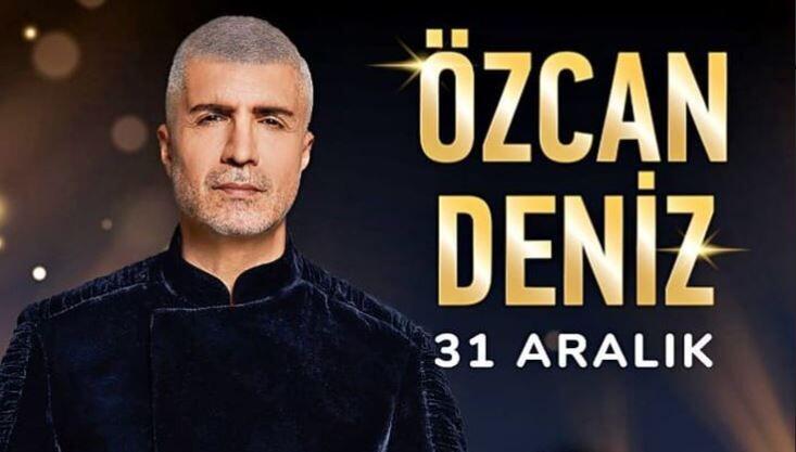 Özcan Deniz Yılbaşında Hangi Otelde Sahne Alacak?