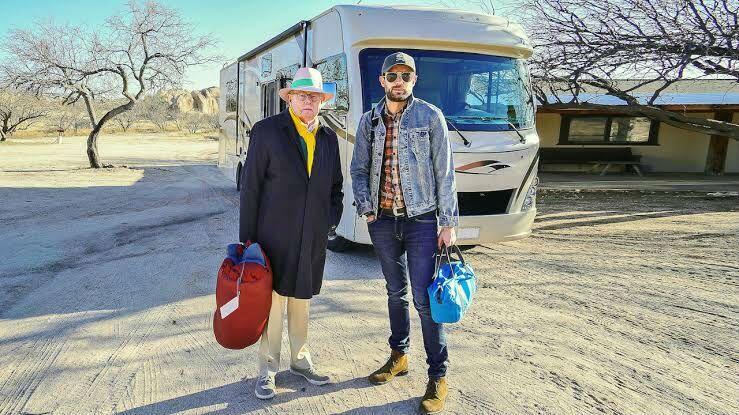 Jack Whitehall Travels With My Father Netflix
