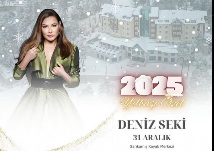 Deniz Seki Yılbaşında Nerede Sahne Alıyor? 2025