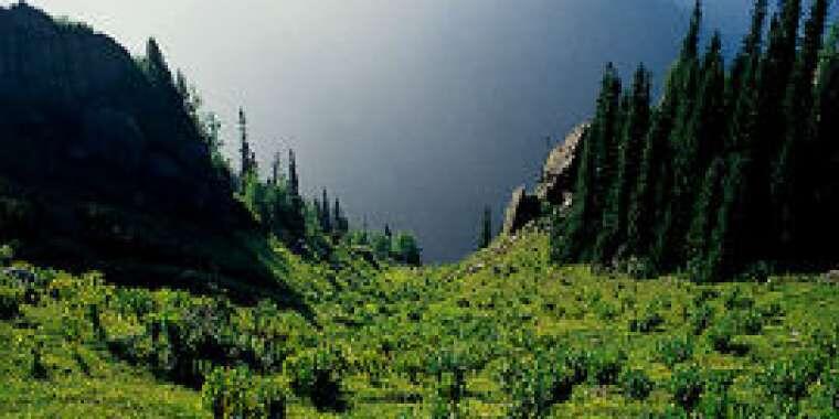 Kazdağları İlkbaharda Bir Başka Güzel