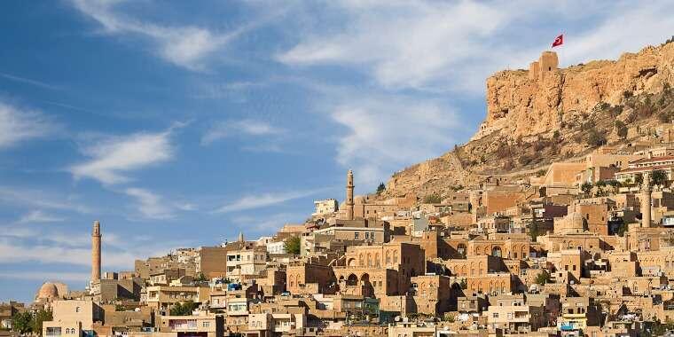 Efsanelerle Dolu Mardin Kalesi