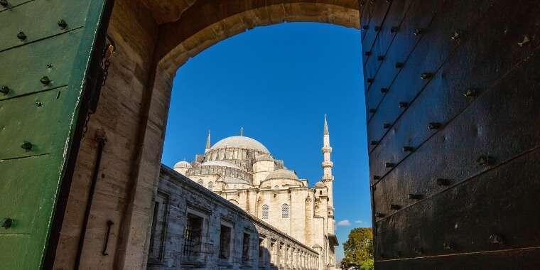 Mimar Sinan'ın Kalfalık Eseri: Süleymaniye Camii