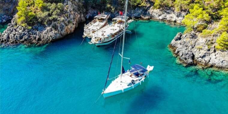 Sonbaharda Mavi Yolculuk: Göcek