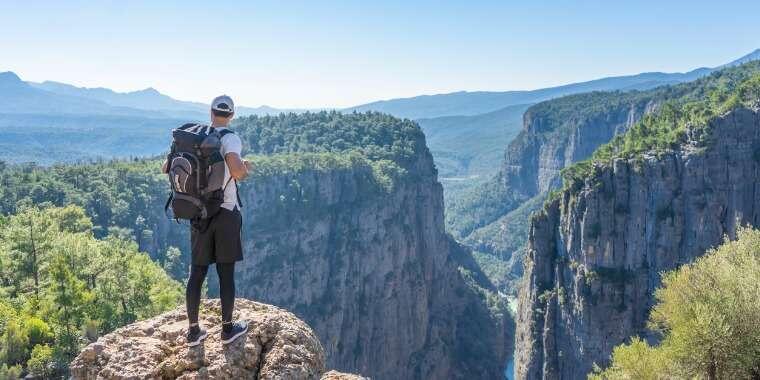 Ege’nin Arizona’sı: Uşak Ulubey Kanyonu