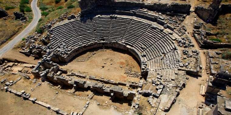 Xanthos Antik Kenti Hakkında Her Şey