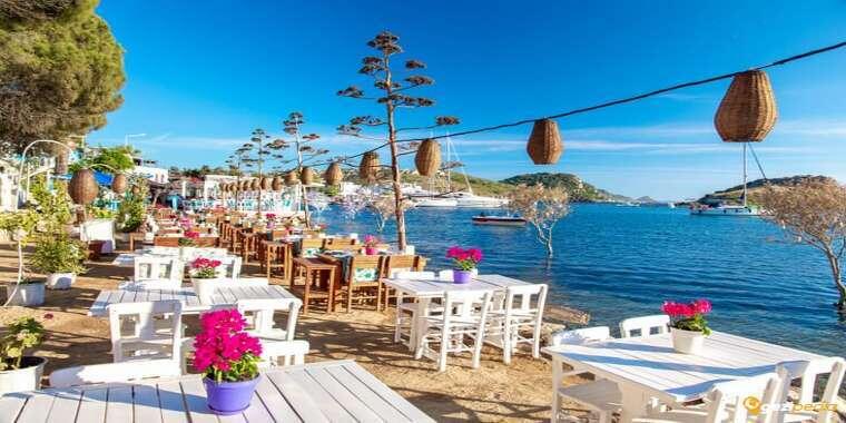 Gümüşlük'ün En İyi Yemek Mekanları