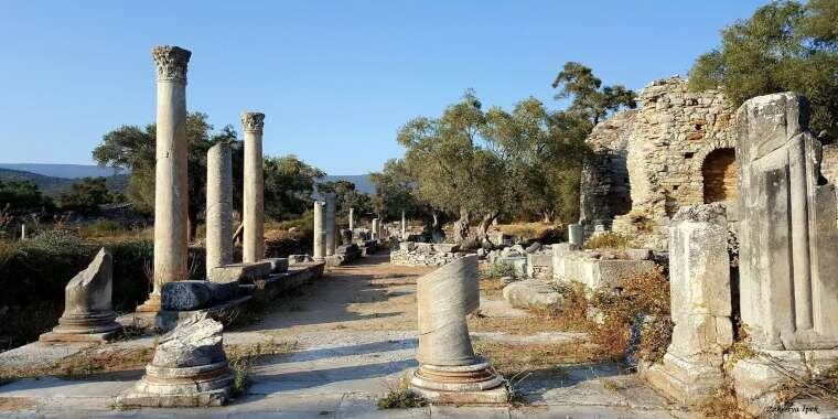 Enfes Bodrum Mazarasıyla Syangela Antik Kenti