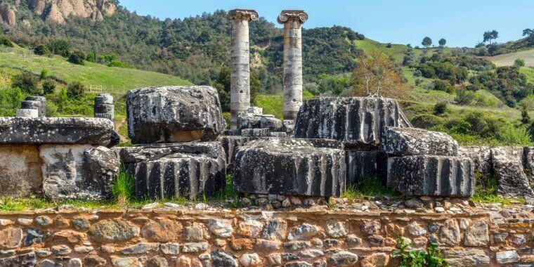 Sardes antik kenti