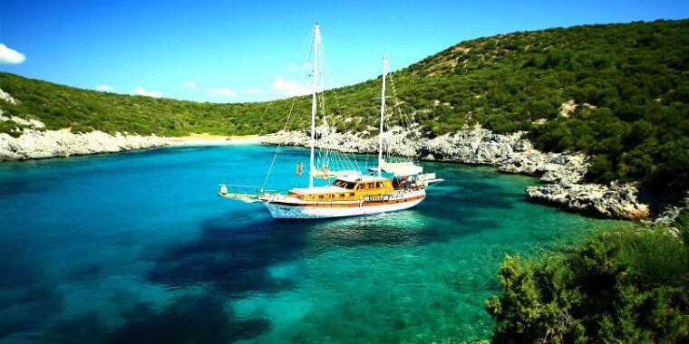 En Güzel 10 Mavi Tur Durağı orak adası bodrum