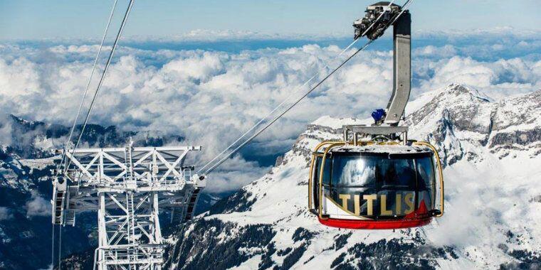 Titlis Rotair