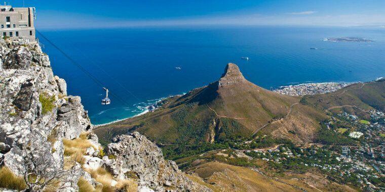 Table Mountain Aerial Cableway