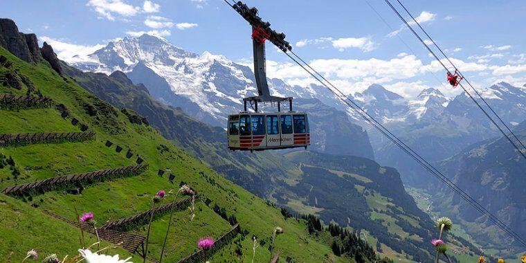 Grindelwald-Männlichen Gondola Cableway