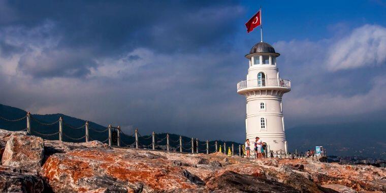 alanya feneri