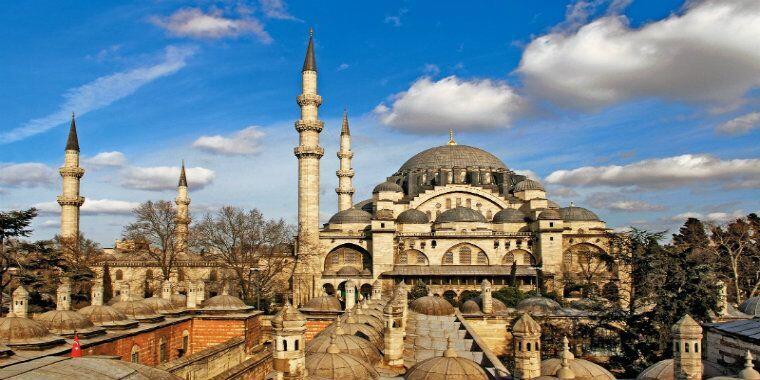 Anadolu'nun Tarihine Yön Veren 14 Simge süleymaniye camii