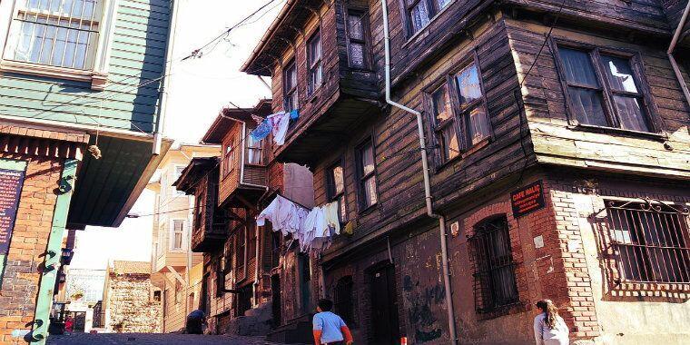 İstanbul'un Göbeğinde Yer Alan 8 Esrarengiz Mahalle ayrancı sokağı