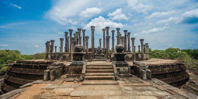 Polonnaruwa Sri lanka