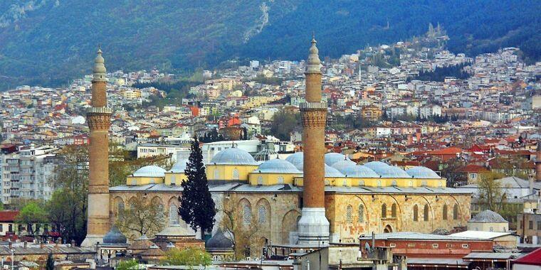 bursa ulu camii