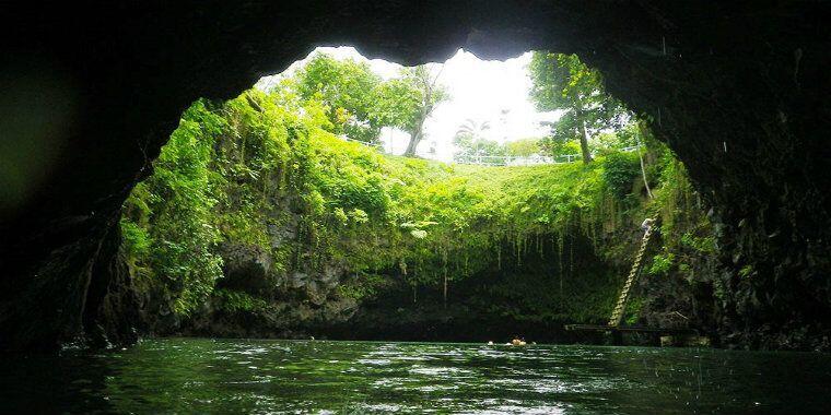 To Sua Ocean Trench - Lalomanu