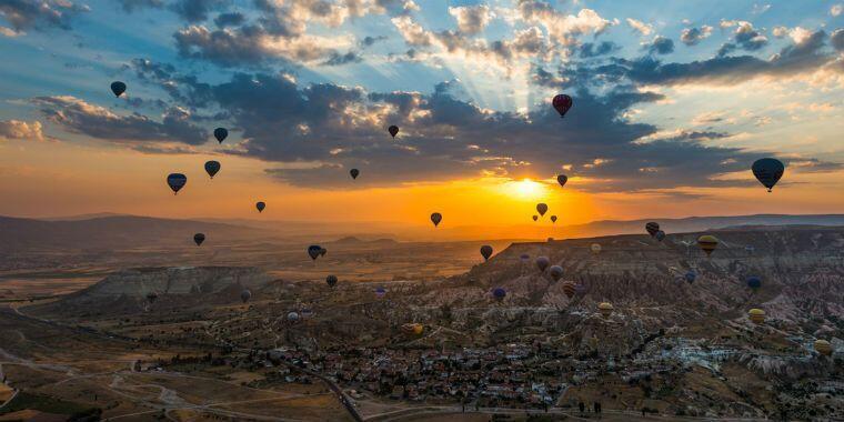 kapadokya düğün fotoğrafı