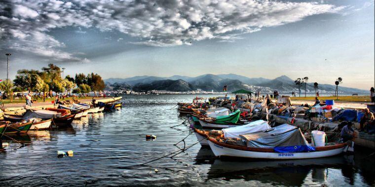 bostanlı sahili düğün fotoğrafı