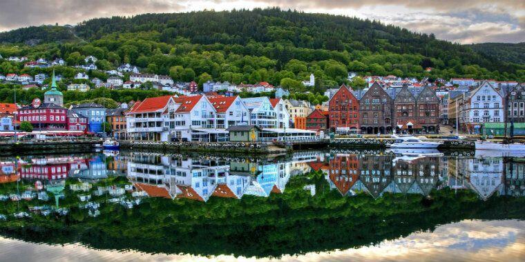 Bergen Norveç
