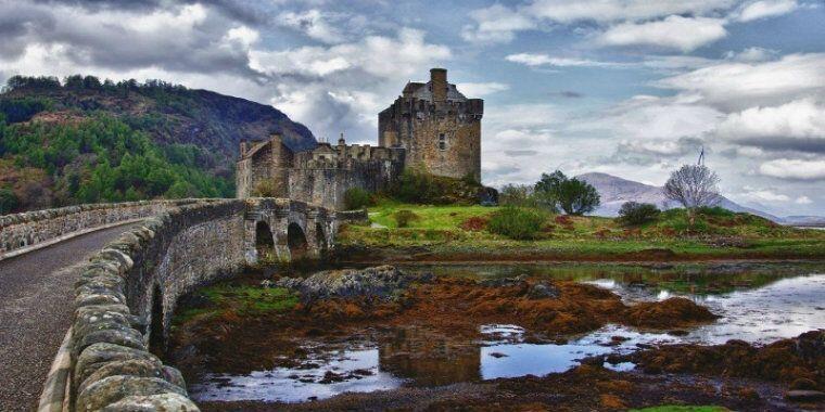 Eilean Donan - Loch Duich